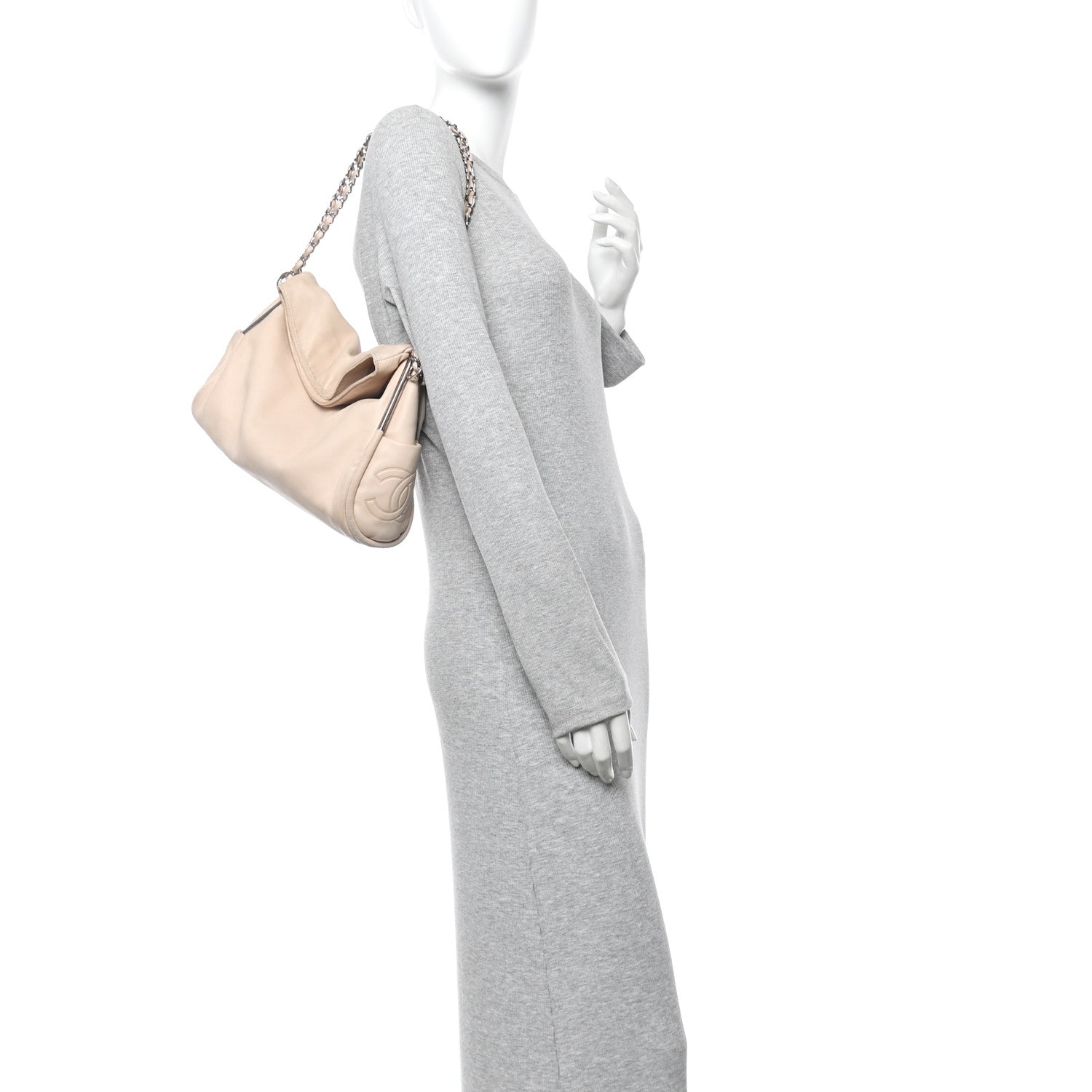 Chanel Lambskin Medium Ultimate Soft Tote Beige 3 of 19
