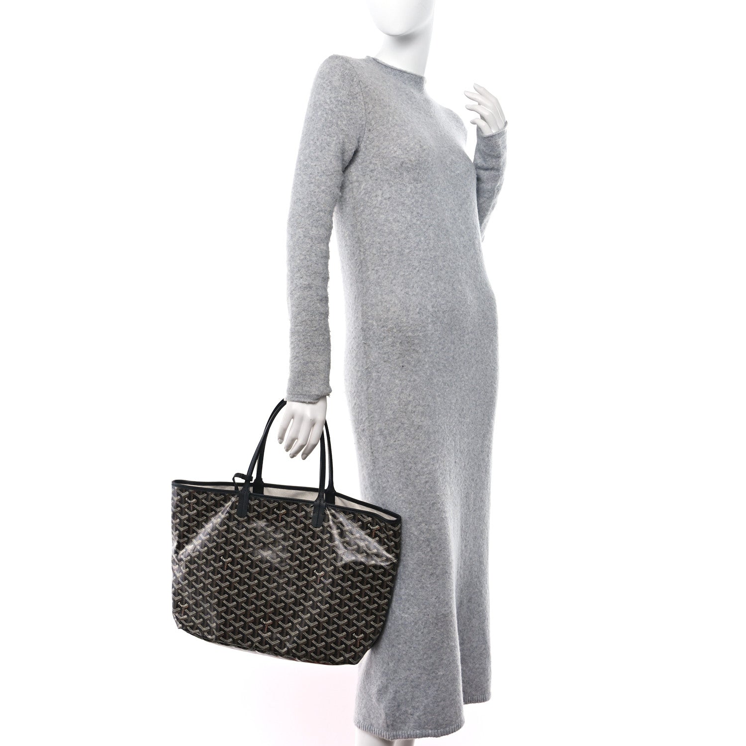 Goyard Goyardine Saint Louis PM Black 3 of 10