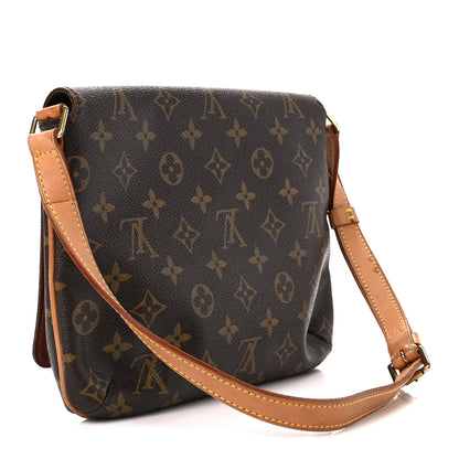 Louis Vuitton Monogram Musette Tango 3 of 10