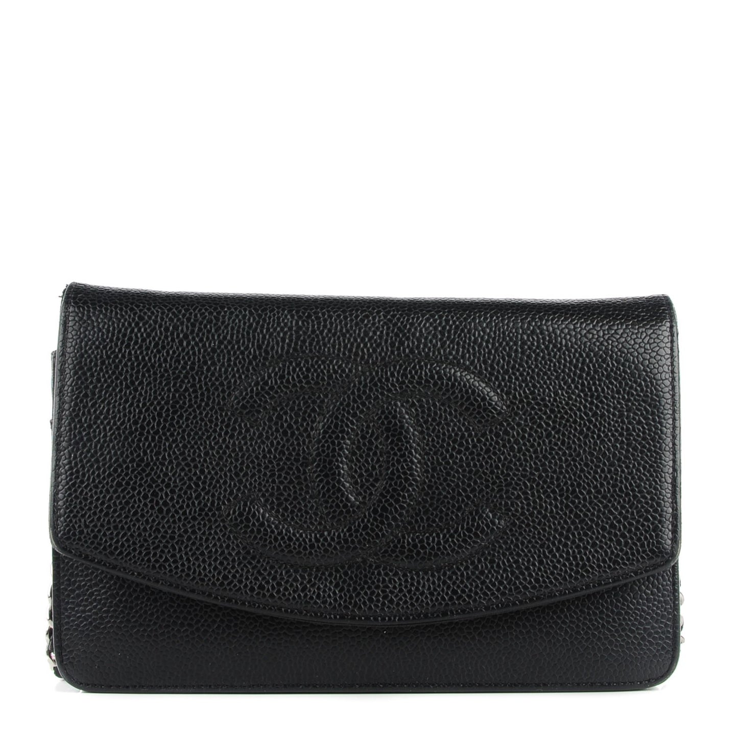 Caviar Timeless CC Wallet on Chain WOC Black