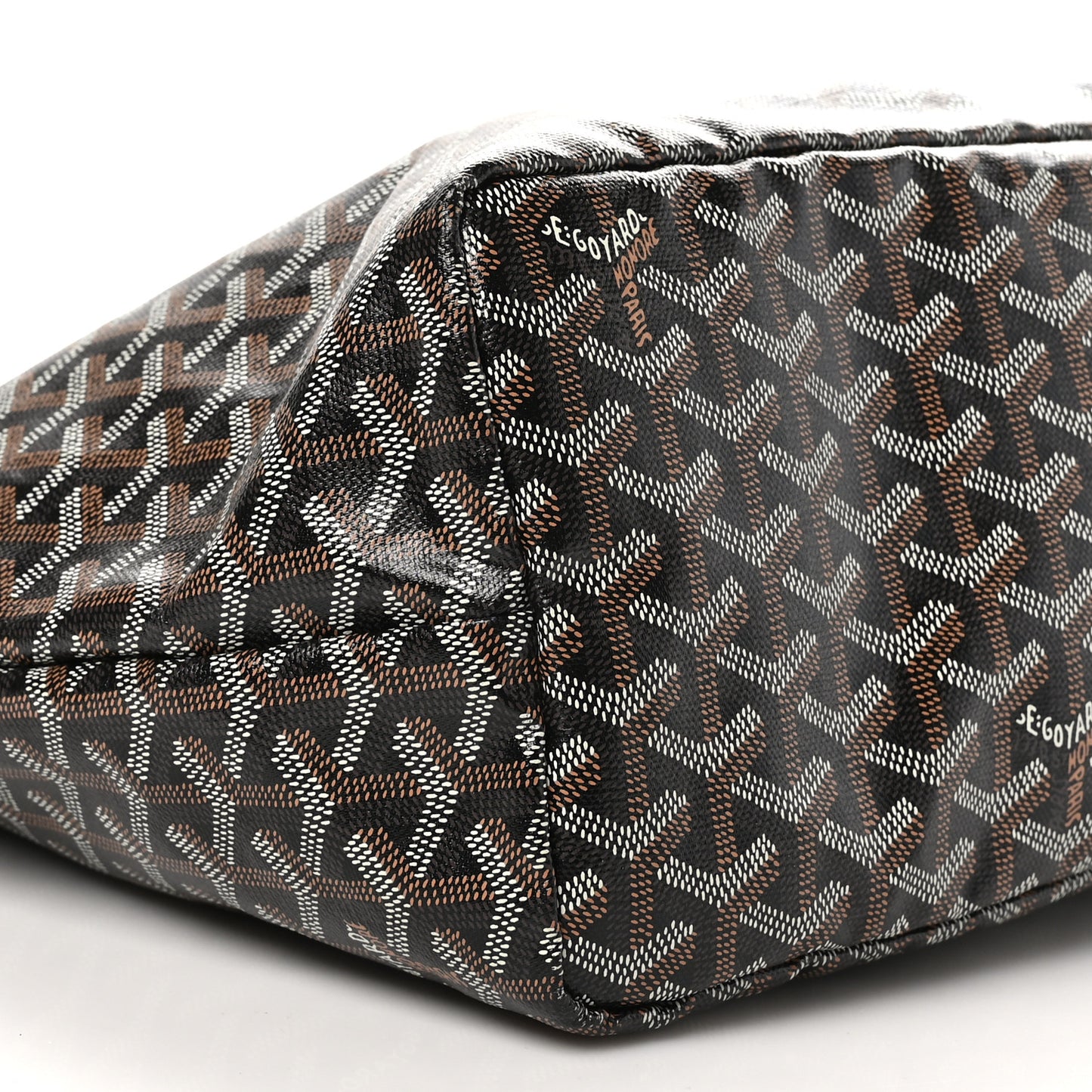 Goyardine Saint Louis PM Black Gold