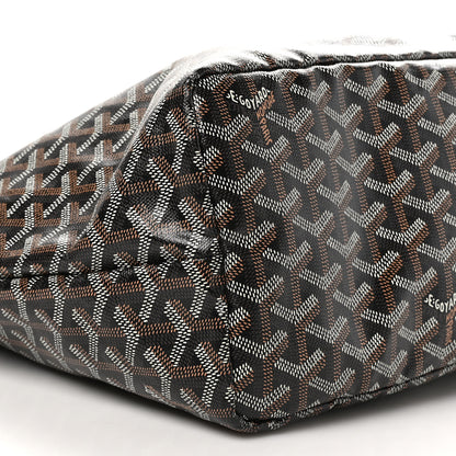Goyard Goyardine Saint Louis PM Black Gold 9 of 10