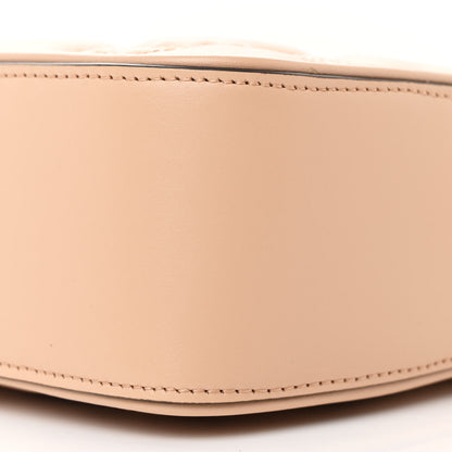 Gucci Calfskin GG Matelasse Small Shoulder Bag Pink Sand Natural 10 of 10