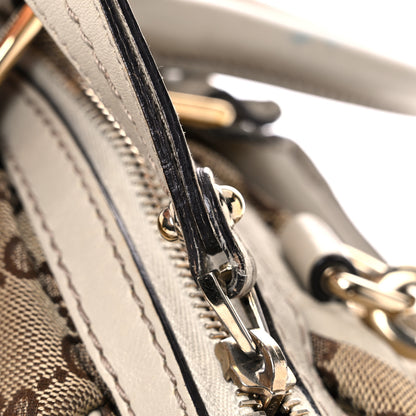 Gucci Monogram Medium Sukey Boston Off White 22 of 44