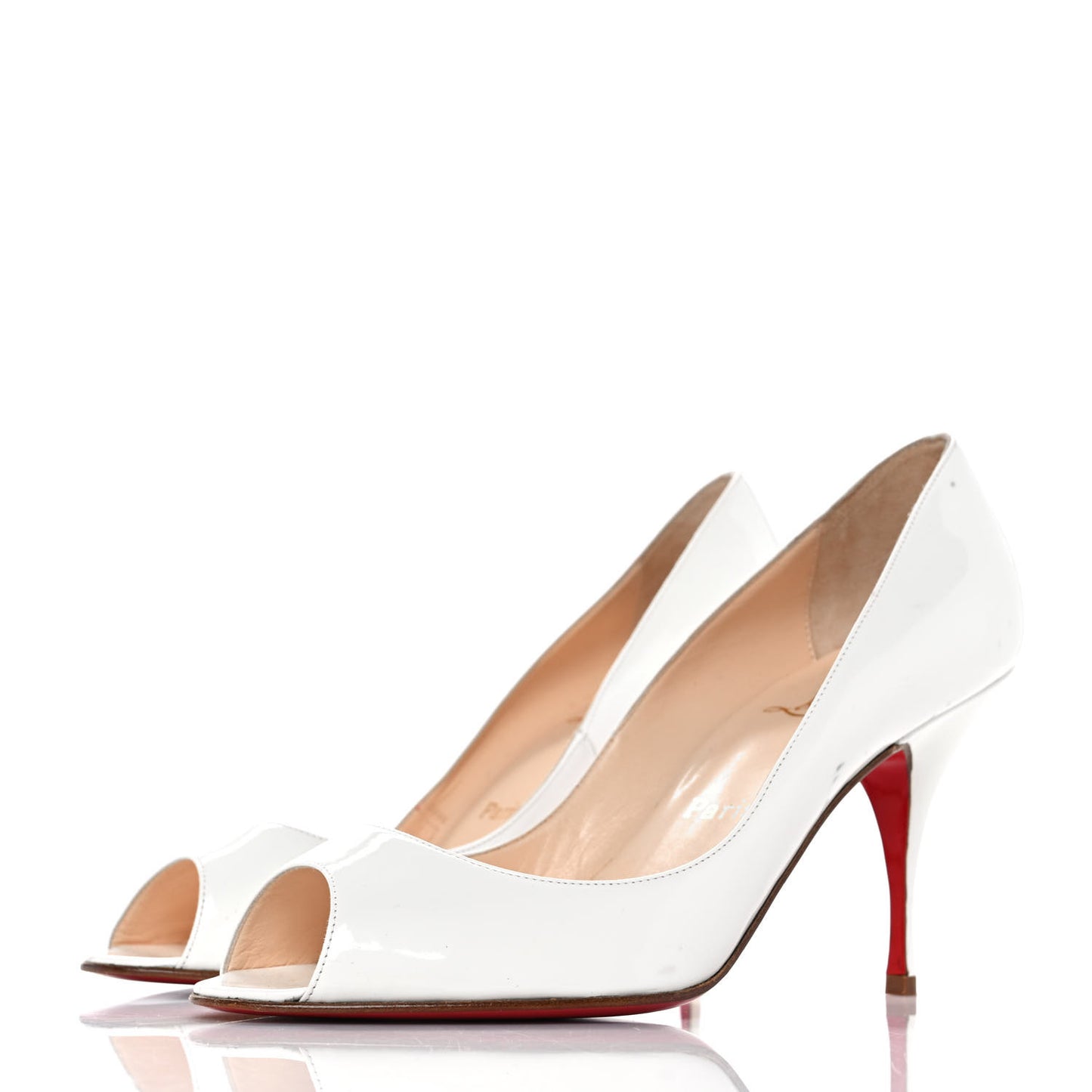 Patent Yoyo 85 Pumps 39 White