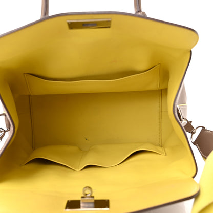 Hermes Swift Verso Toolbox 26 Etoupe Lime 5 of 14