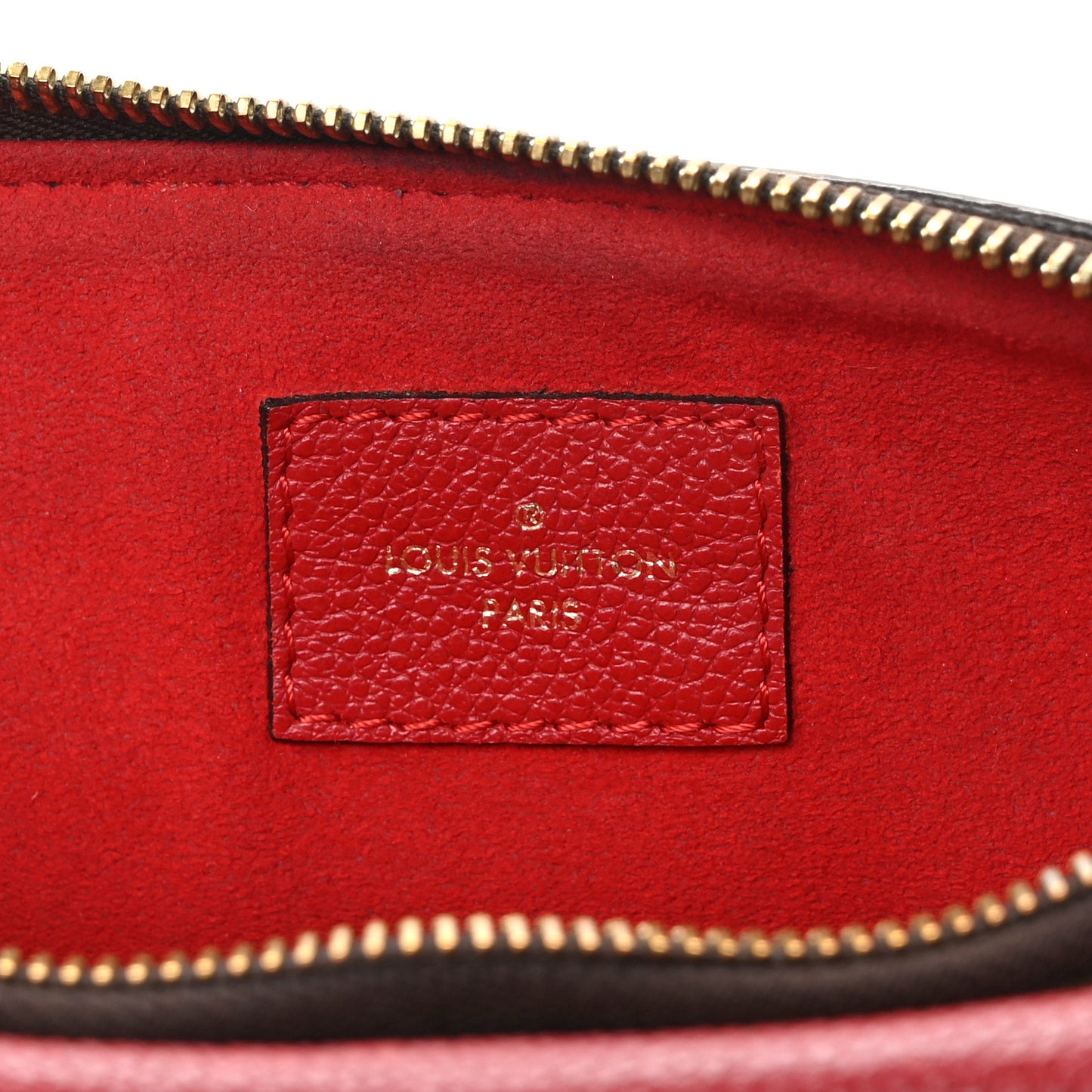 Monogram Twice Pochette Cherry