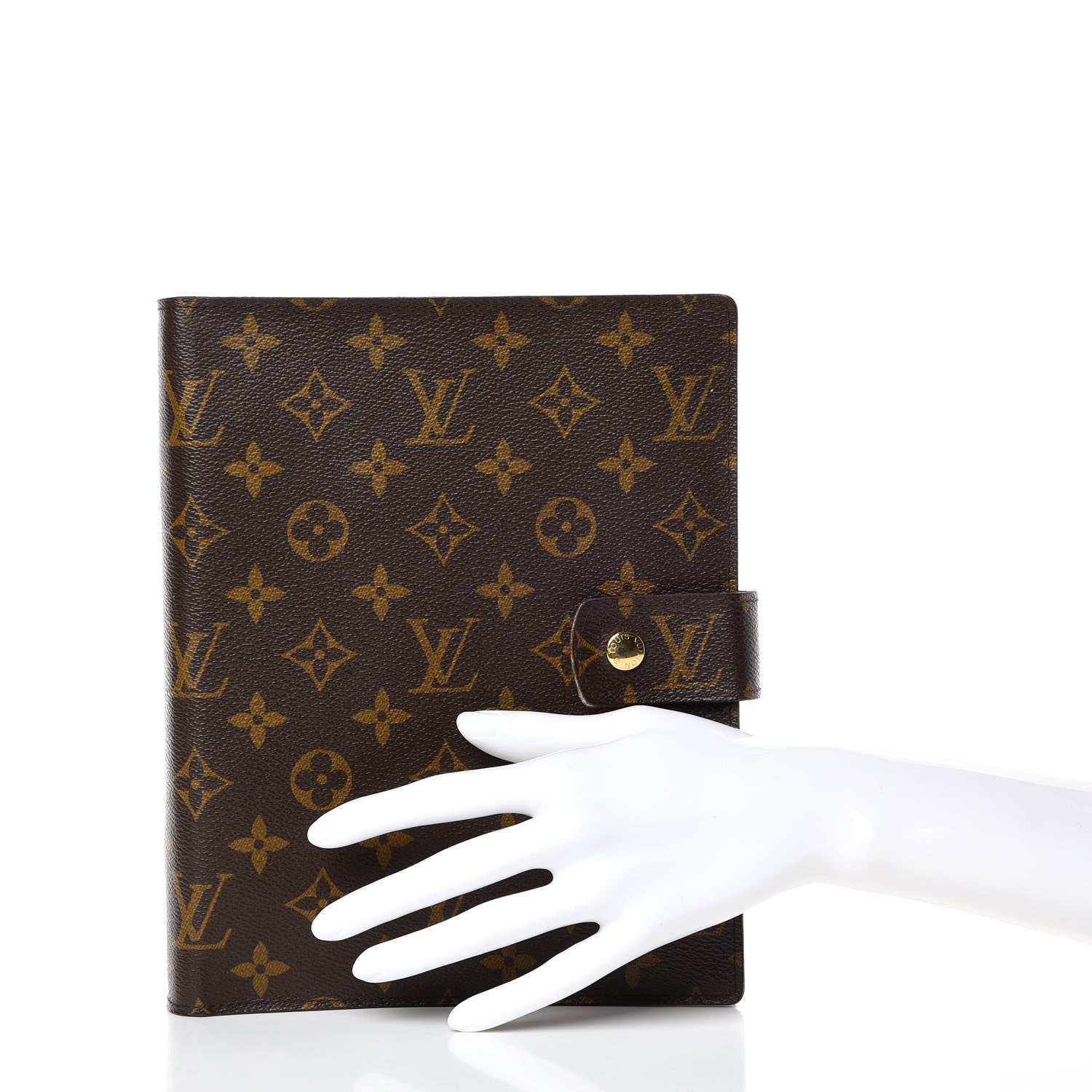 Louis Vuitton Monogram Large Ring Agenda Cover 2 of 10