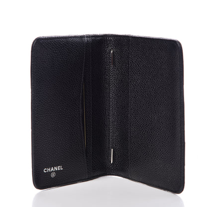 Chanel Caviar Quilted Passport Holder Black 5 of 8