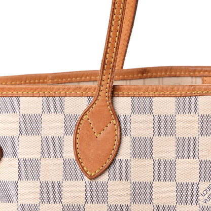 Louis Vuitton Damier Azur Neverfull MM 14 of 19