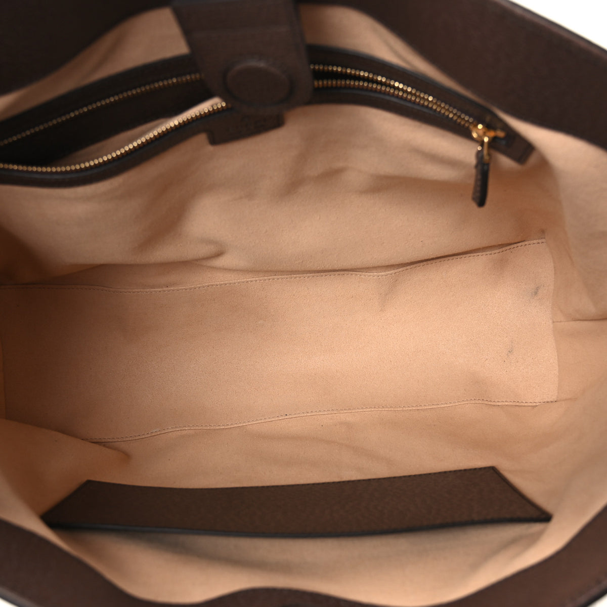 Gucci GG Supreme Monogram Medium Ophidia Shopping Tote Brown 5 of 10