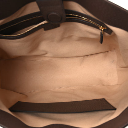 Gucci GG Supreme Monogram Medium Ophidia Shopping Tote Brown 5 of 10