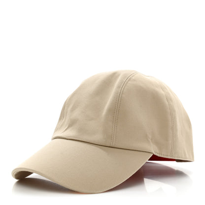 Hermes Cotton Polyurethane Cap 56 1 of 9