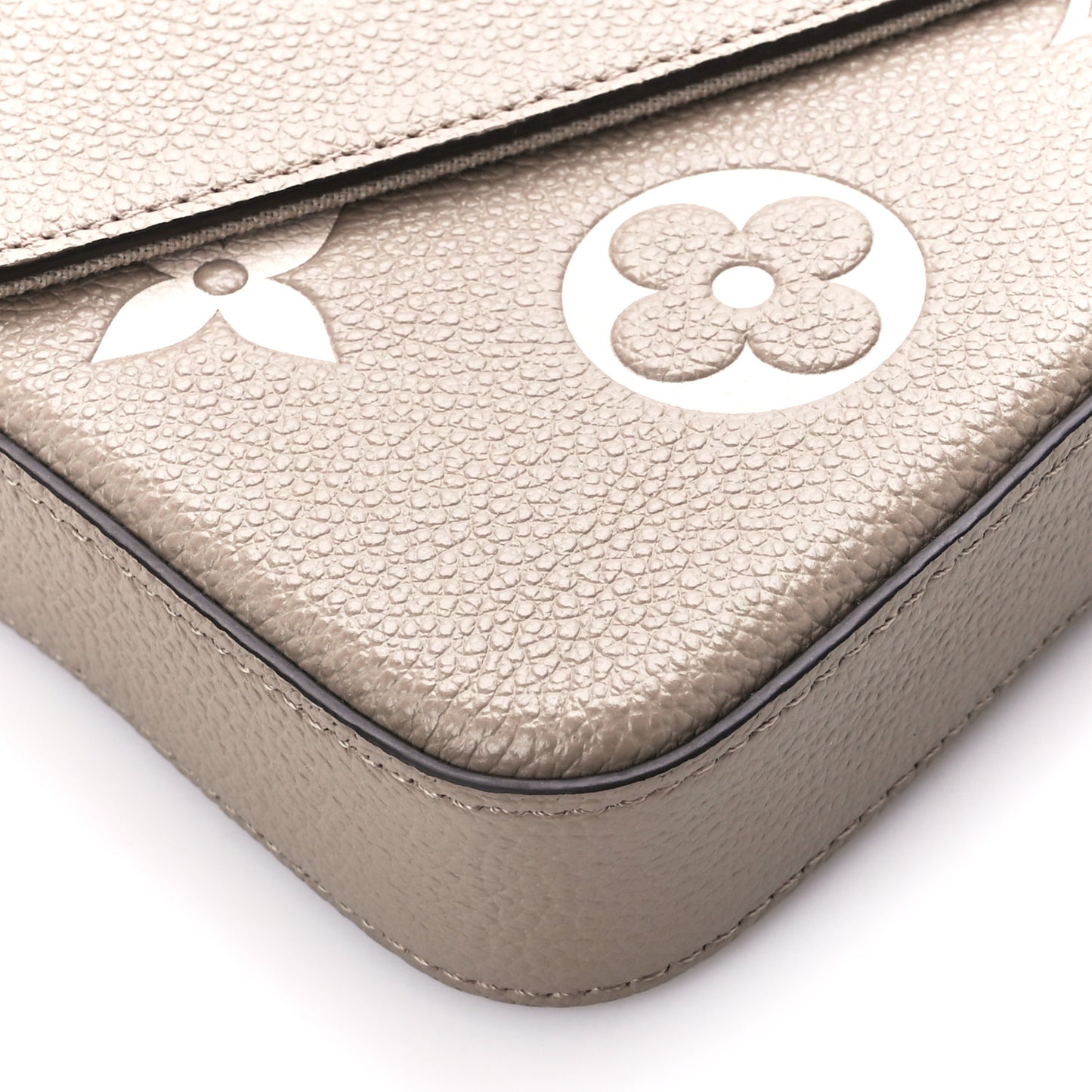 Empreinte Monogram Giant Felicie Pochette Tourterelle Creme