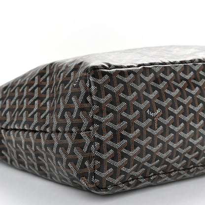 Goyard Goyardine Saint Louis PM Black 10 of 11
