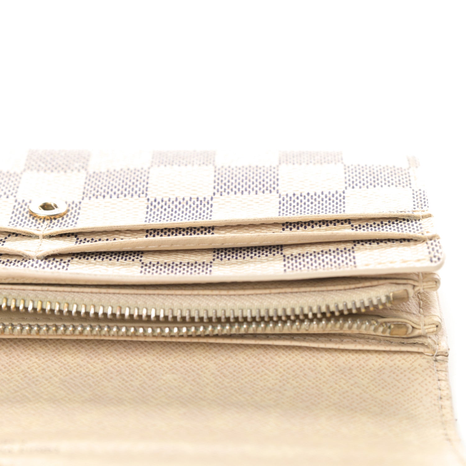 Louis Vuitton Damier Azur Sarah Wallet 8 of 14