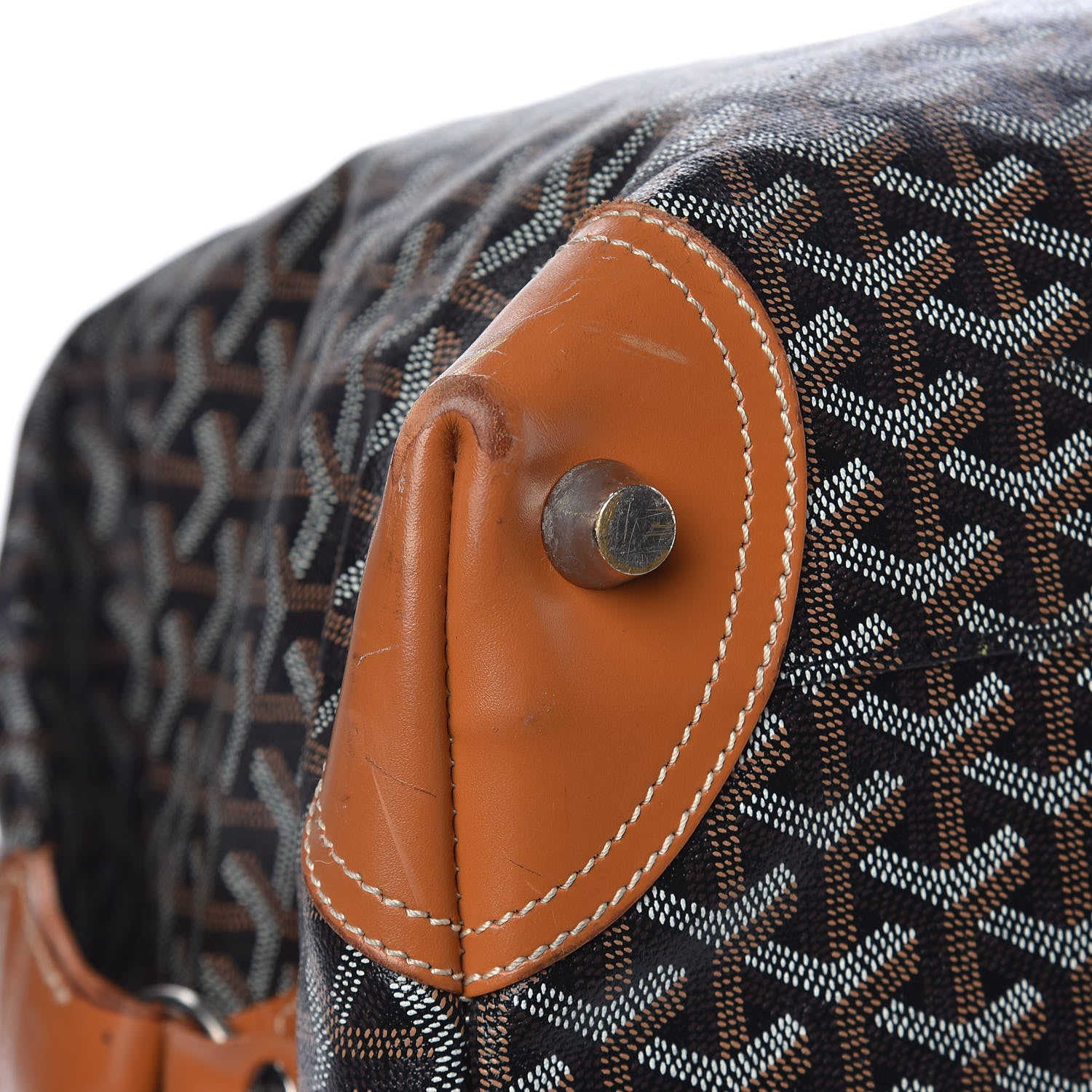 Goyard Goyardine Boeing 55 Black Gold 10 of 17
