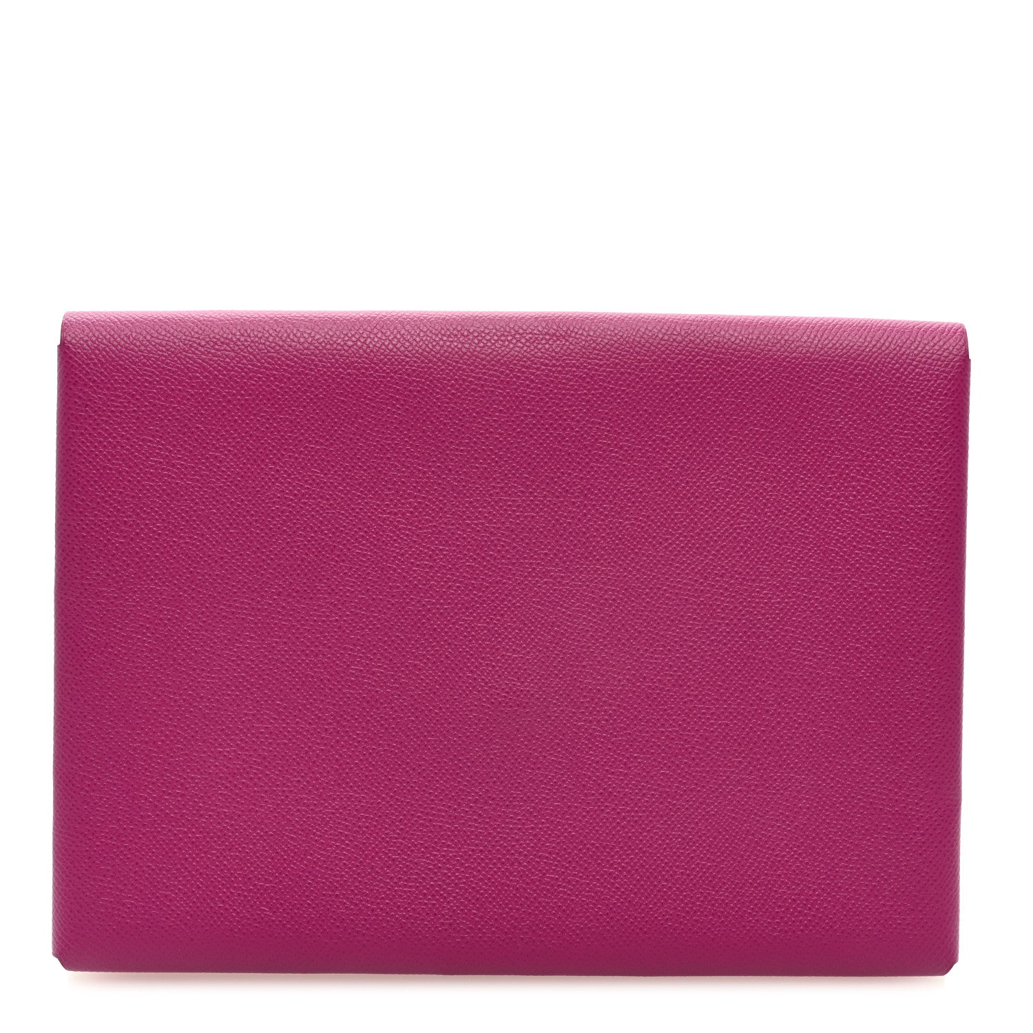 Hermes Epsom Calvi Pouch Magnolia Bleu Saphir 2 of 7