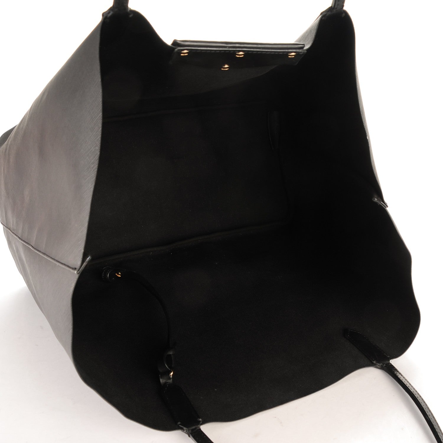 Givenchy Textured Coated Canvas Rottweiler Pint Large Antigona Tote Black 5 of 11