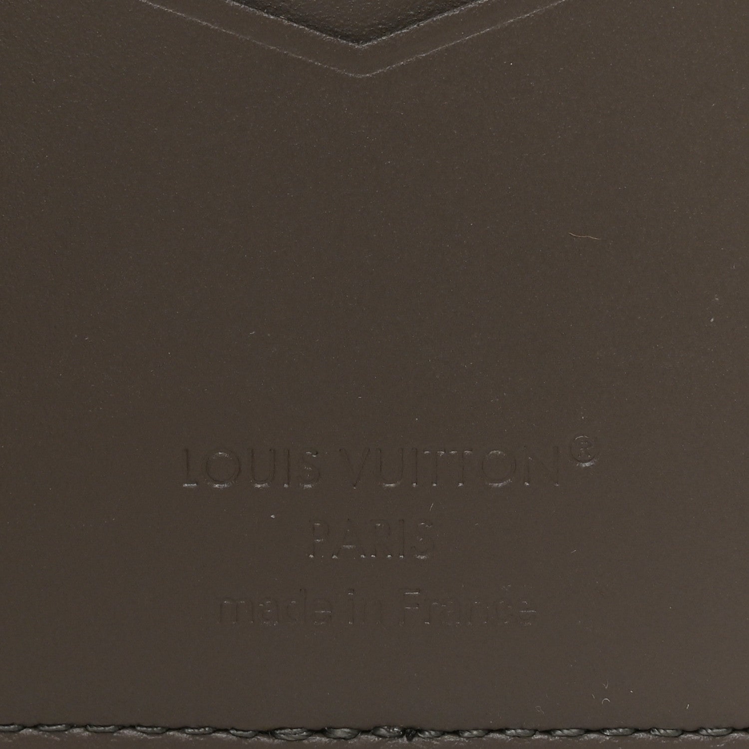Louis Vuitton Mirror Monogram Pocket Organizer Gunmetal 6 of 7