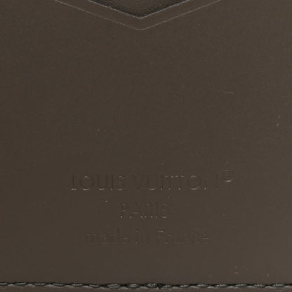 Louis Vuitton Mirror Monogram Pocket Organizer Gunmetal 6 of 7