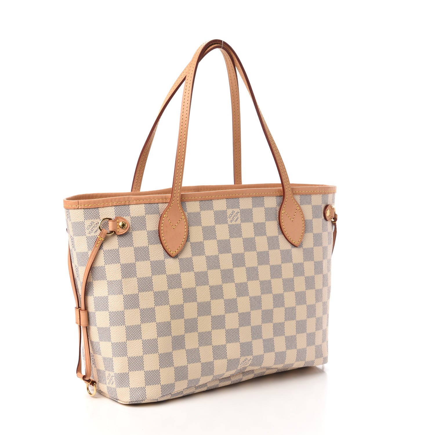 Louis Vuitton Damier Azur Neo Neverfull PM 3 of 10