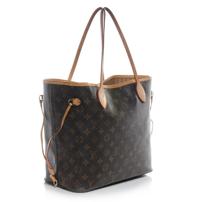 Louis Vuitton Monogram Neverfull MM 4 of 9