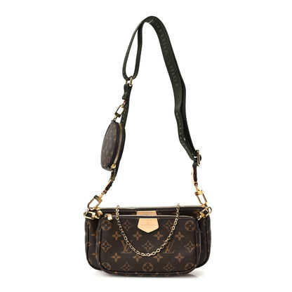 Louis Vuitton Monogram Multi Pochette Accessories Kaki 1 of 11