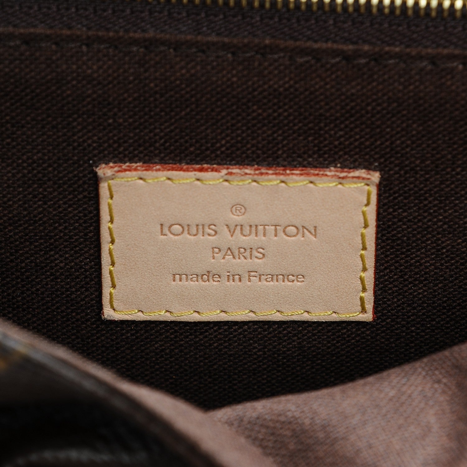 Louis Vuitton Monogram Menilmontant PM 6 of 7