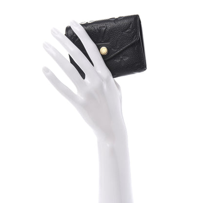 Louis Vuitton Empreinte Zoe Wallet Black 2 of 10