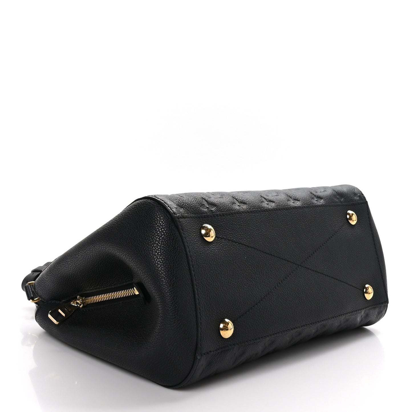 LOUIS VUITTON Empreinte Montaigne MM Black