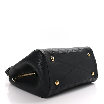 Louis Vuitton LOUIS VUITTON Empreinte Montaigne MM Black 4 of 10