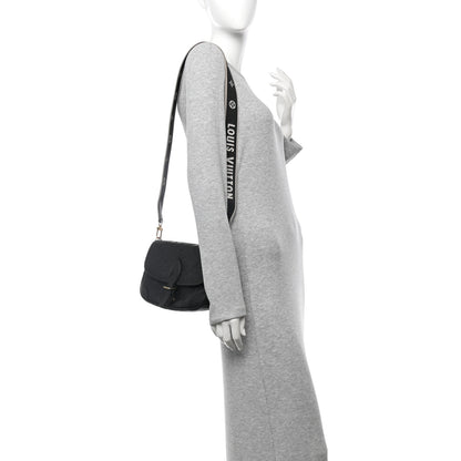 Louis Vuitton Empreinte Monogram Giant Diane Black 2 of 9