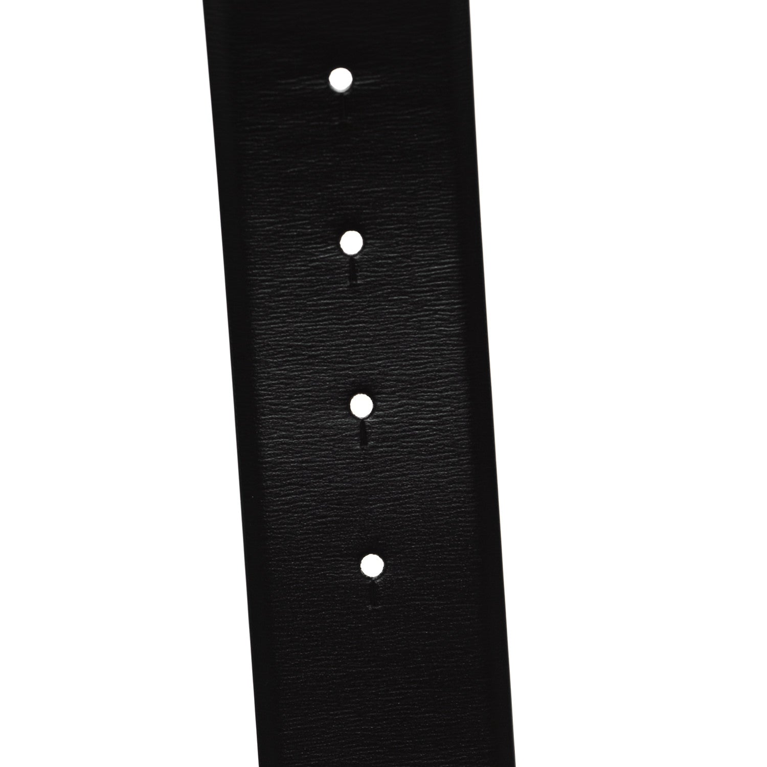 Valentino Garavani Calfskin VLogo Signature 40mm Belt 85 34 Black 4 of 6