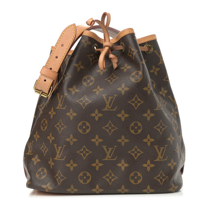 Louis Vuitton Monogram Petit Noe 1 of 9