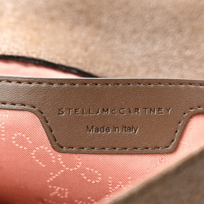 Stella McCartney Shaggy Deer Falabella Mini Crossbody Bag Brown 6 of 10