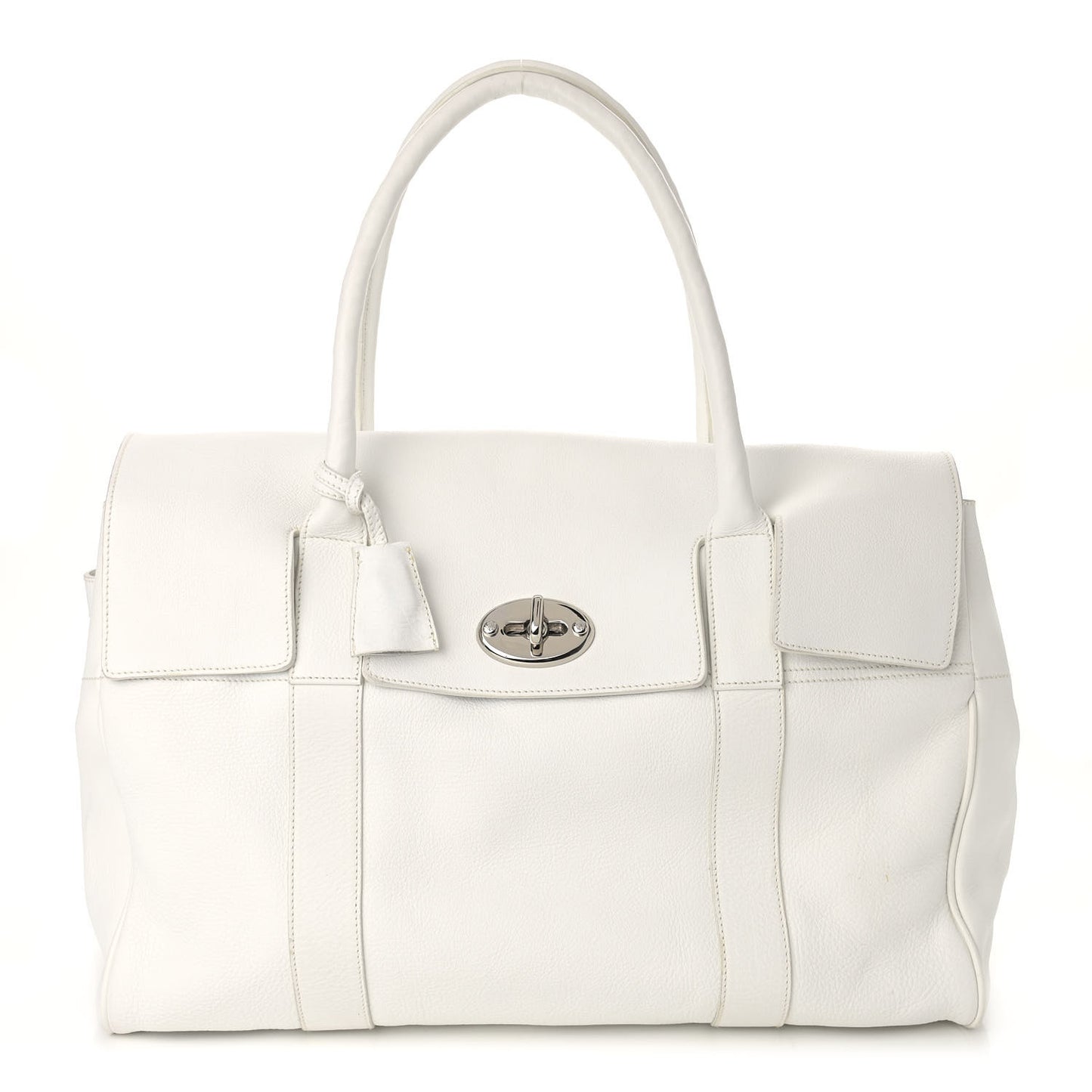 Natural Leather Bayswater White