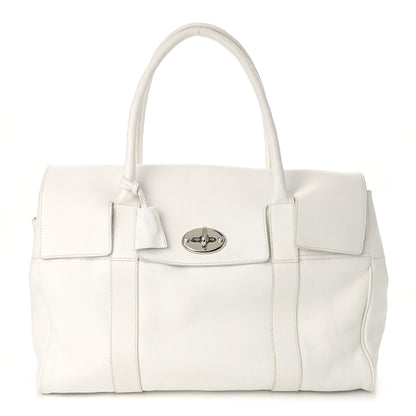Mulberry Natural Leather Bayswater White 1 of 19