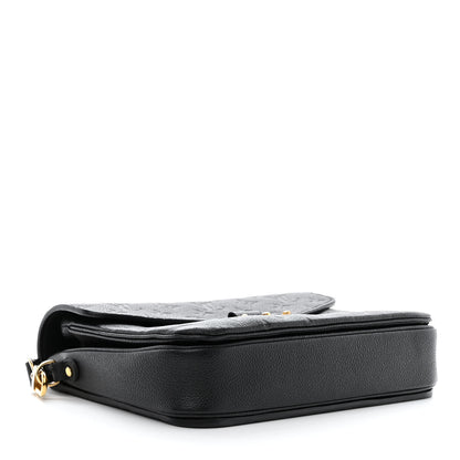 Louis Vuitton Empreinte Pochette Metis Black 4 of 9