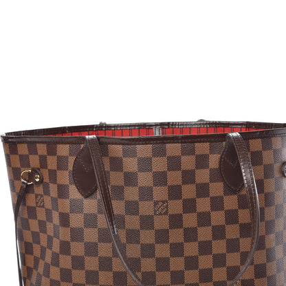 Louis Vuitton Damier Ebene Neo Neverfull MM 17 of 25