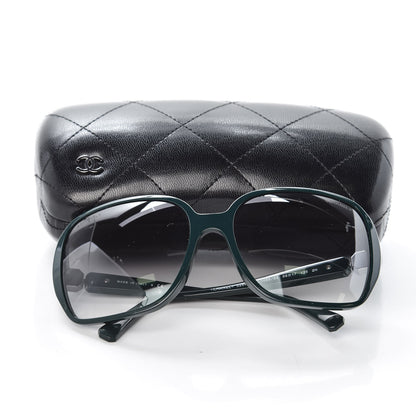 Chanel CC Sunglasses 5284 Green 7 of 8