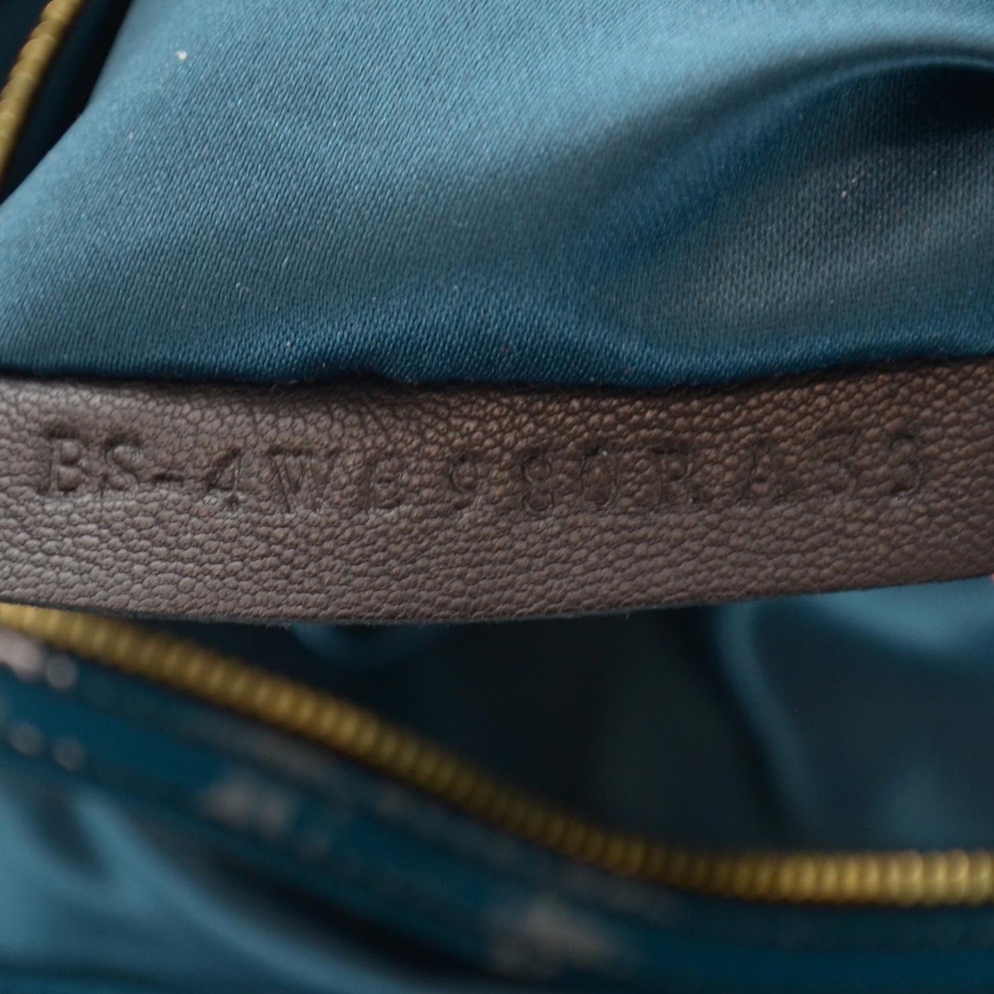Silk Rosier Tote Blue