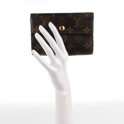 Louis Vuitton Monogram Alexandra Wallet 2 of 9