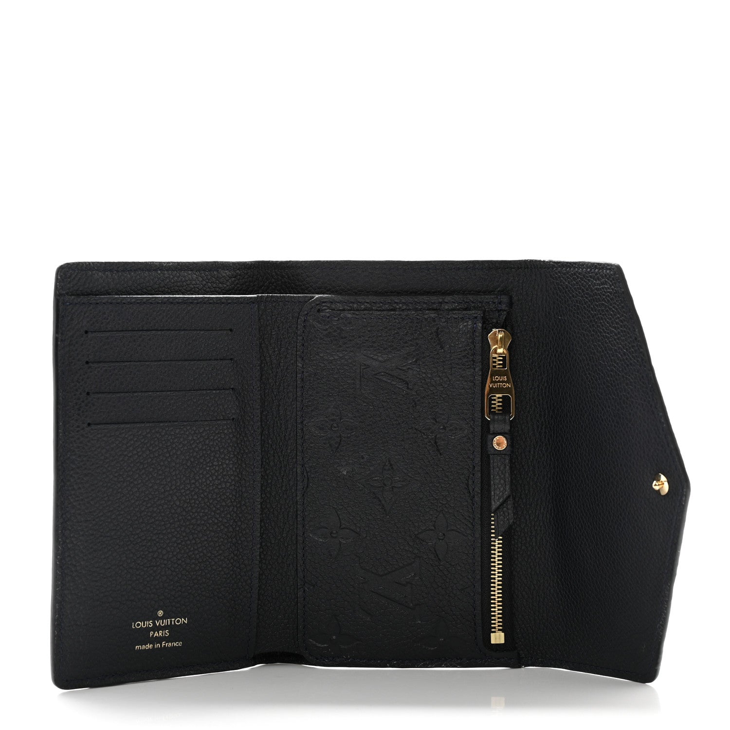 Louis Vuitton Empreinte Compact Curieuse Wallet Infini 5 of 9
