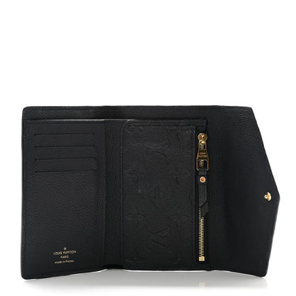 Louis Vuitton Empreinte Compact Curieuse Wallet Infini 5 of 9
