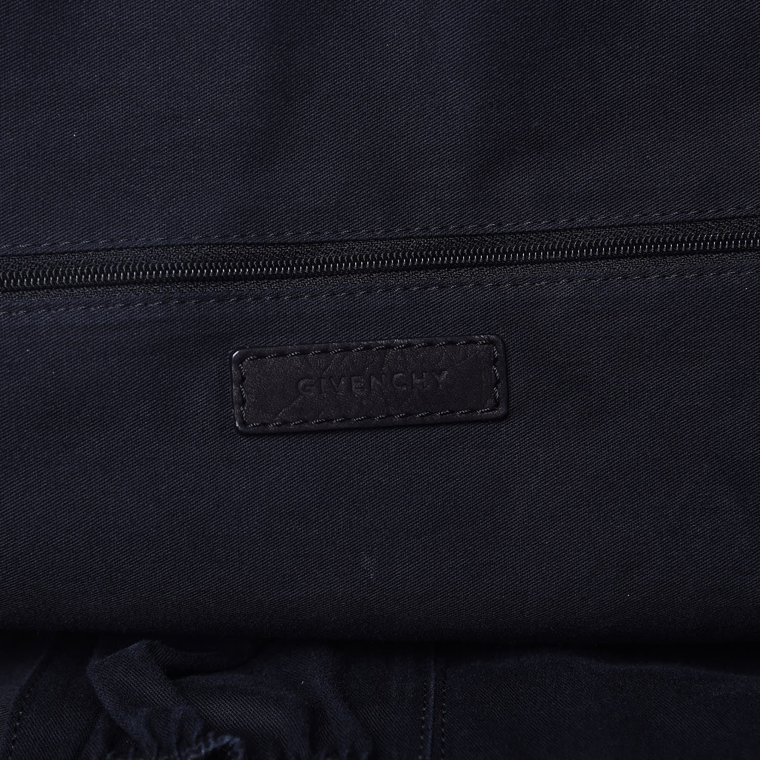 Givenchy Suede Large Nightingale Black 9 of 15