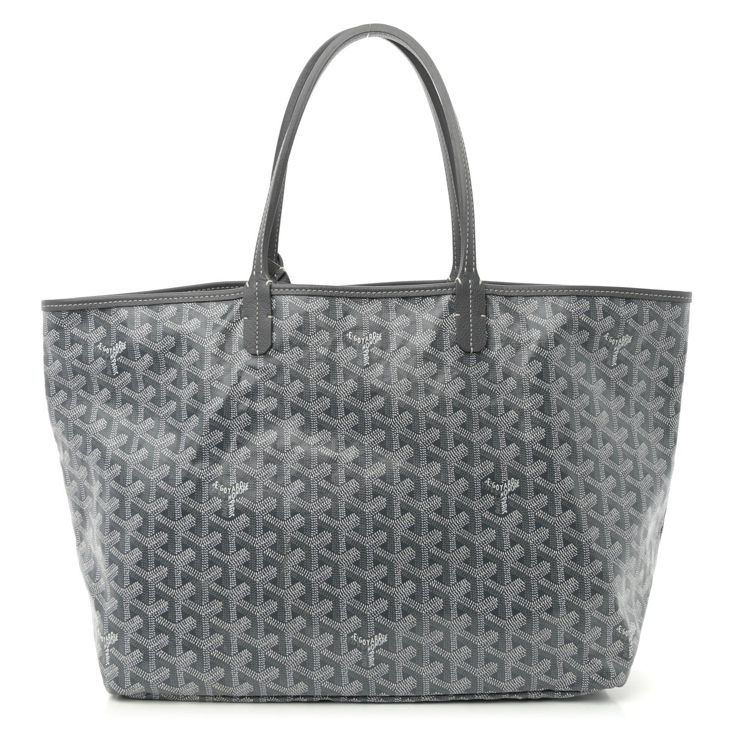 Goyard Goyardine Saint Louis PM Grey 1 of 11
