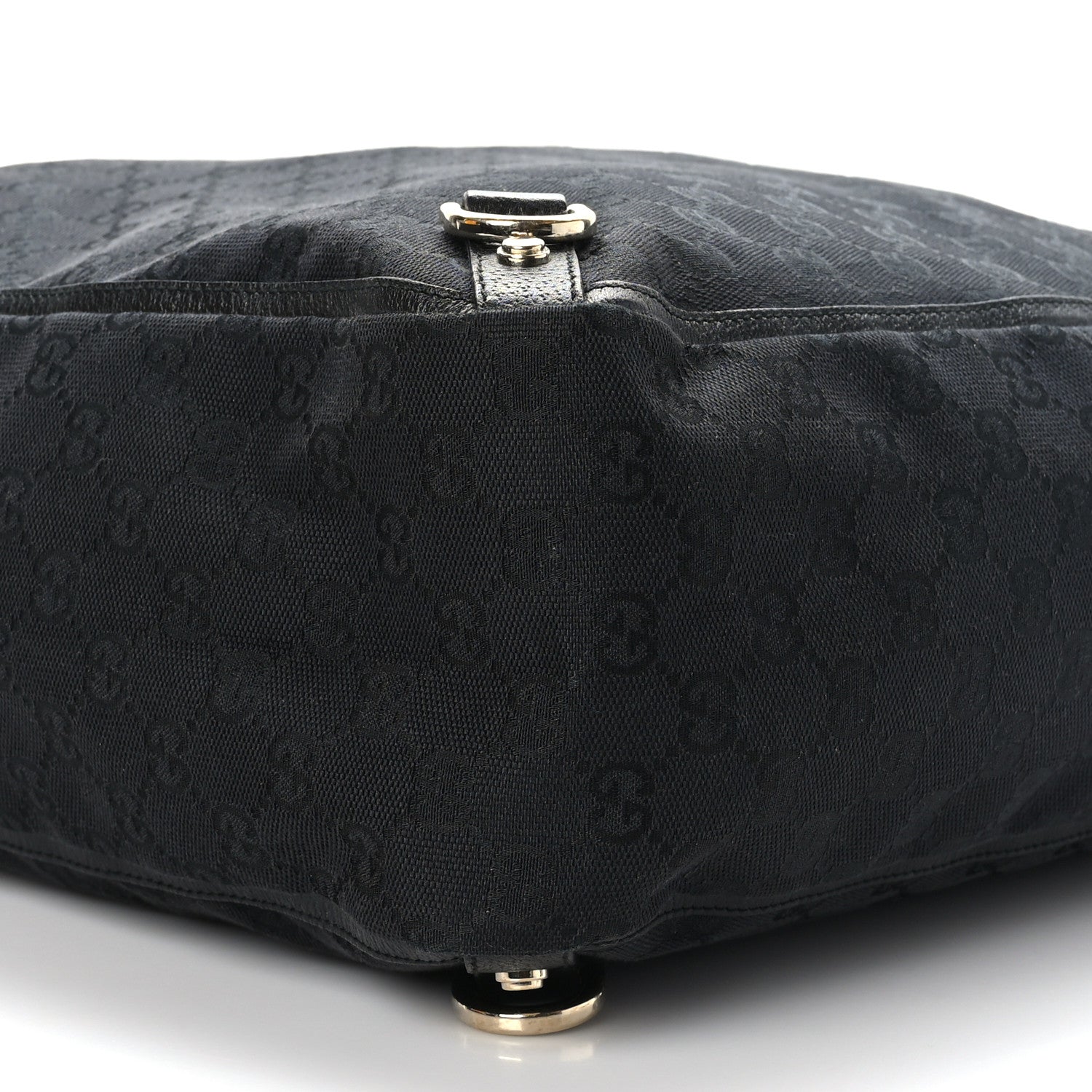 Gucci Monogram Abbey Tote Black 8 of 9