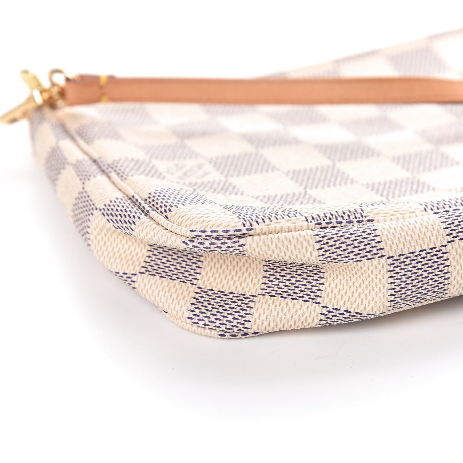 Louis Vuitton Damier Azur Pochette Accessories 9 of 10