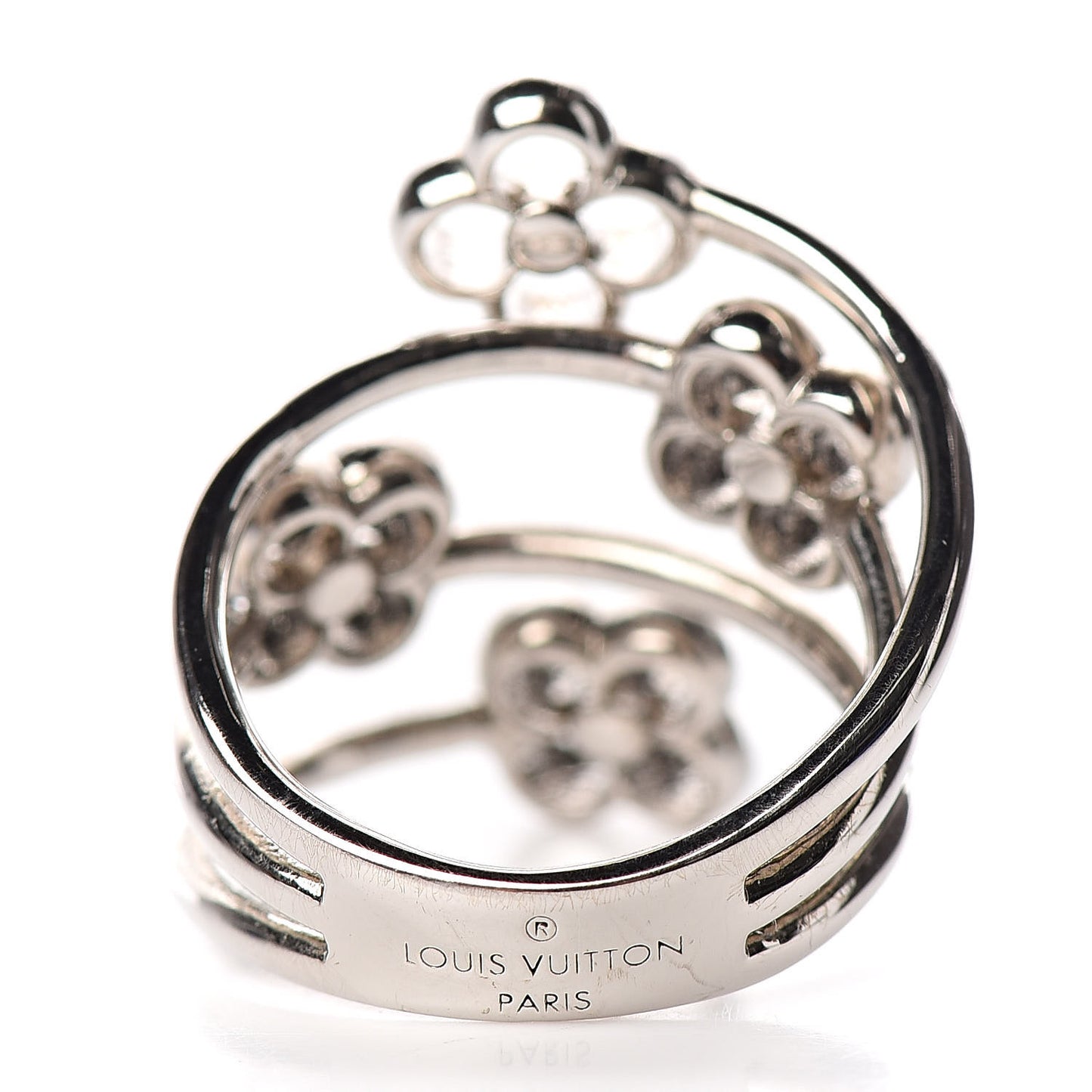 Flower Full Ring S Silver